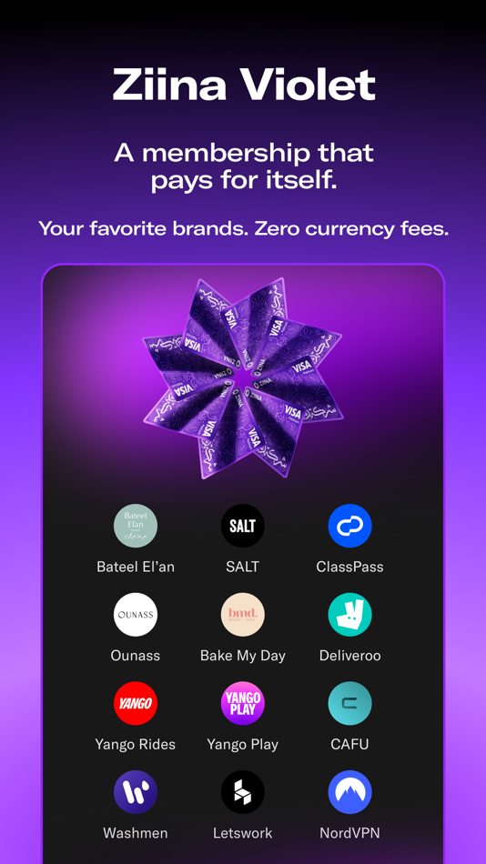 #2. Ziina: Send. Spend. Get Paid. (iOS) От: Ziina, Inc