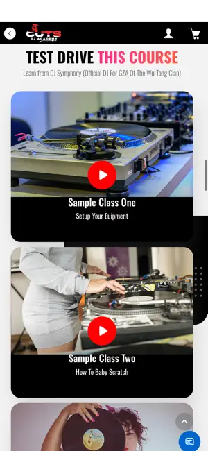 Cuts DJ Academy screenshot 3