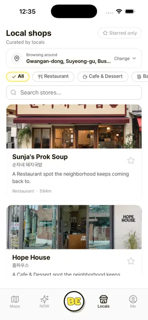 BE-JUMIN: Become a Local screenshot 2