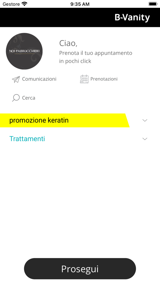 #2. Io e Lei Parrucchieri (iOS) By: B-Vanity