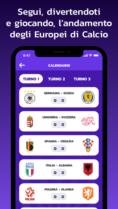 Fantaeuropeo® Screenshot
