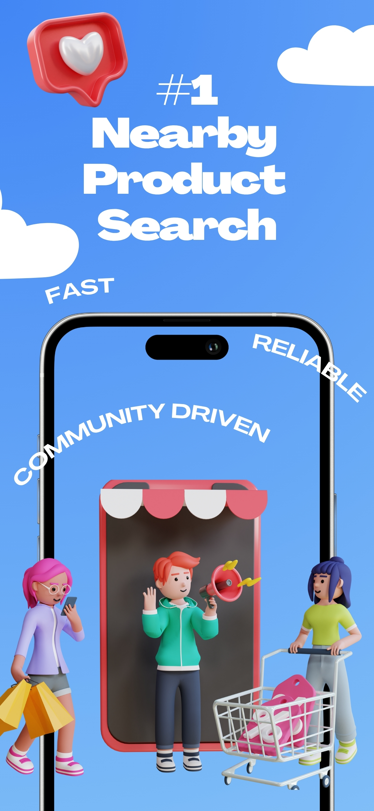 TracknTake - Nearby Products