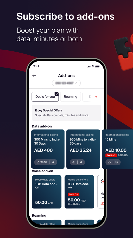 #5. e& UAE (iOS) 由: Emirates Telecommunications Corporation