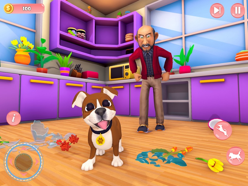 I Am Dog Simulator Puppy Game screenshot 9