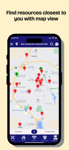Big Country Navigator screenshot