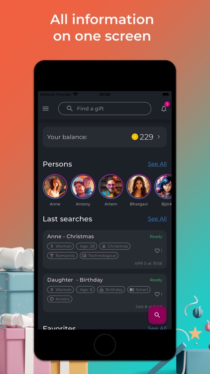 Gift Ideas: Giftadvisor AI app screenshot-5