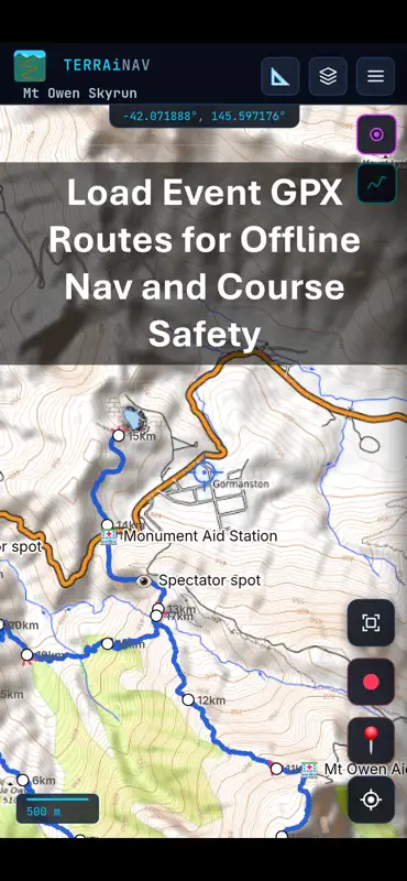 TERRAiNAV — GeoPDF Navigator screenshot 1 of 10