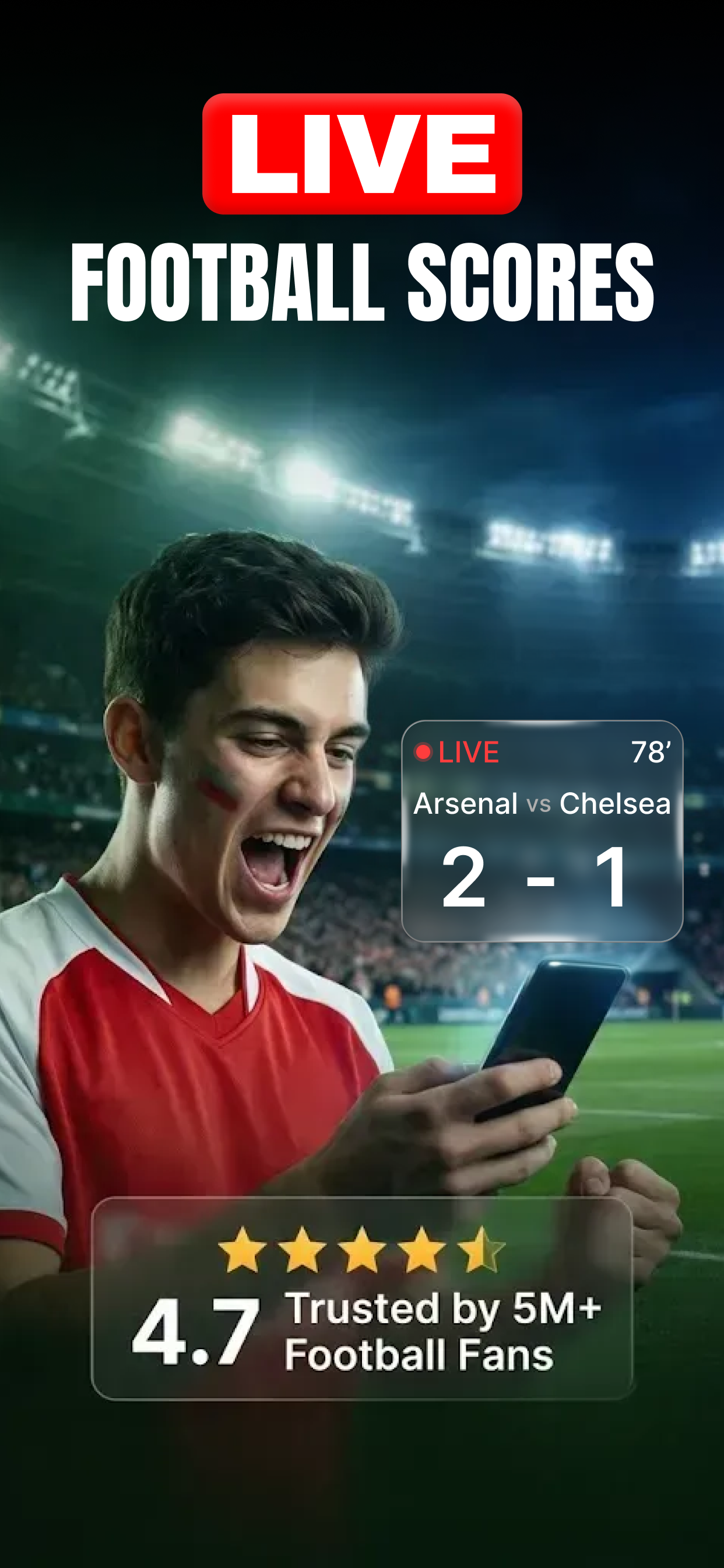 GoalBlitz -Live Football Score