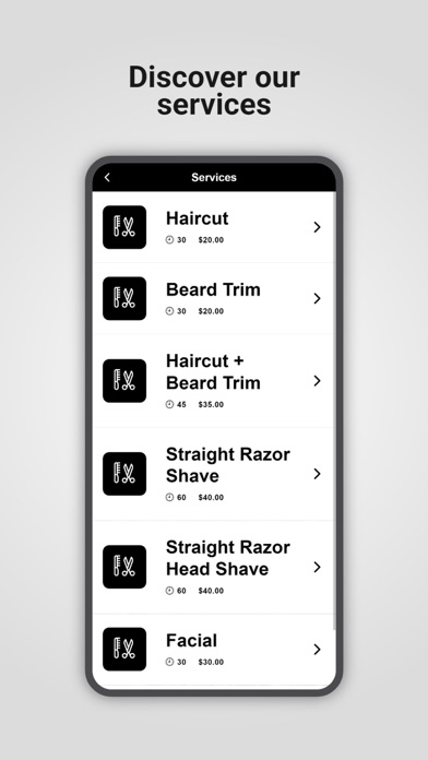 The Black Sheep Barber Company Screenshot