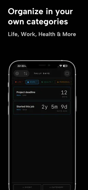 Tally Days: Day Counter Track screenshot 4