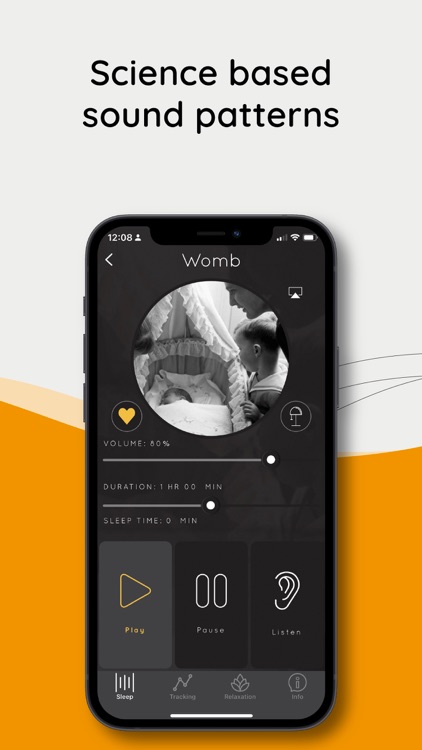 Sound Sleeper Baby White Noise screenshot-6
