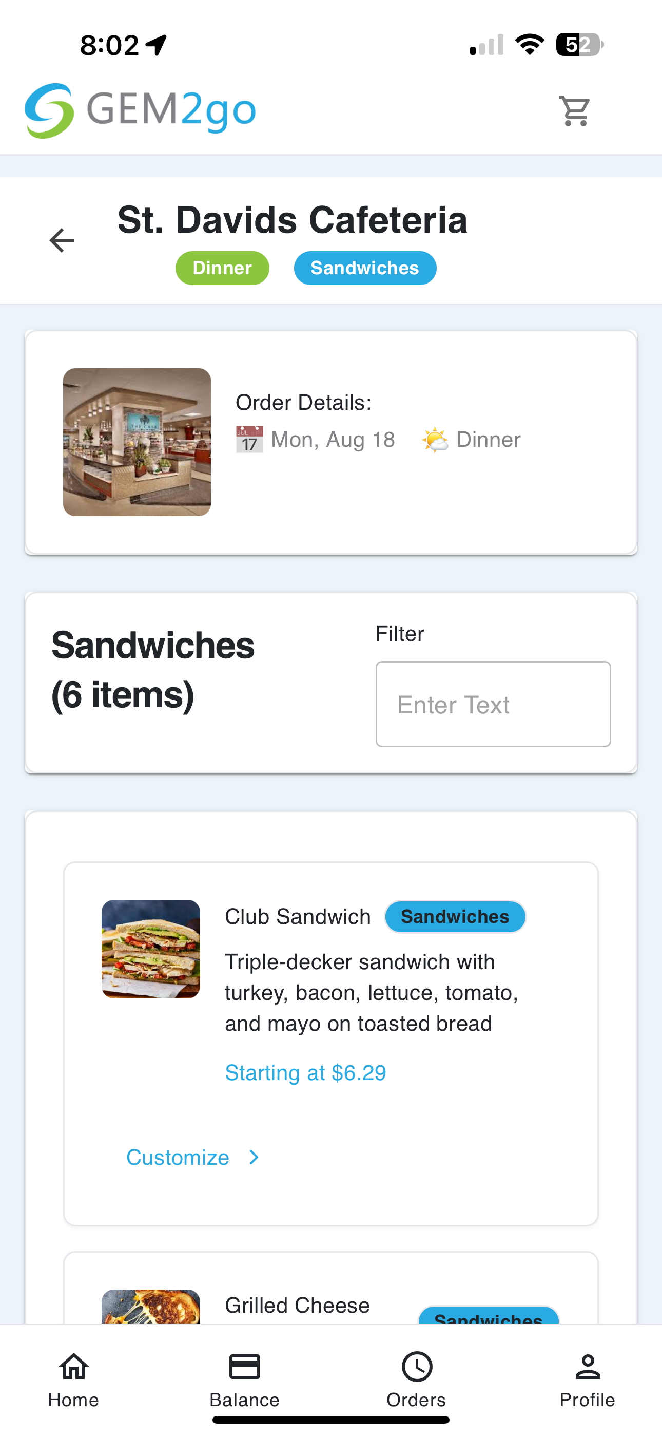 GEM2go screenshot 4