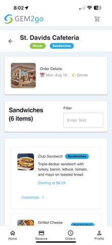 GEM2go Screenshot 4 of 7