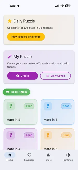 Chess Puzzle Pro screenshot 1