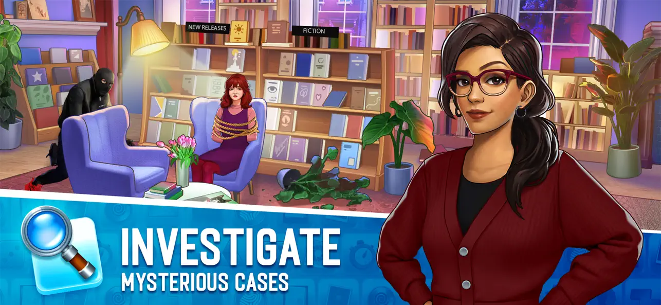 Puzzle Town Mysteries Hack screenshot 1 - game app interface