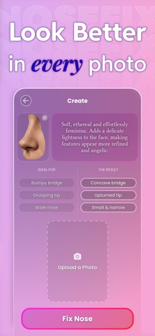 Nose Editor & Retouch: Nosefix iPhone screenshot 4