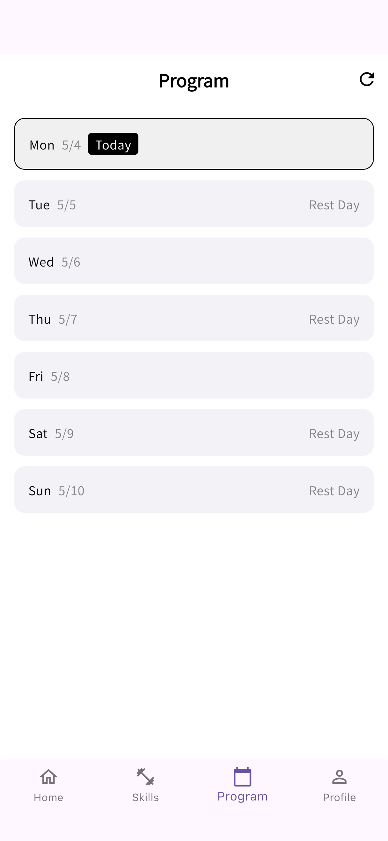 Calisthenics Pro – Workout
