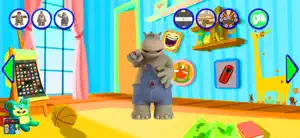 Talking Hippo Rock screenshot 1