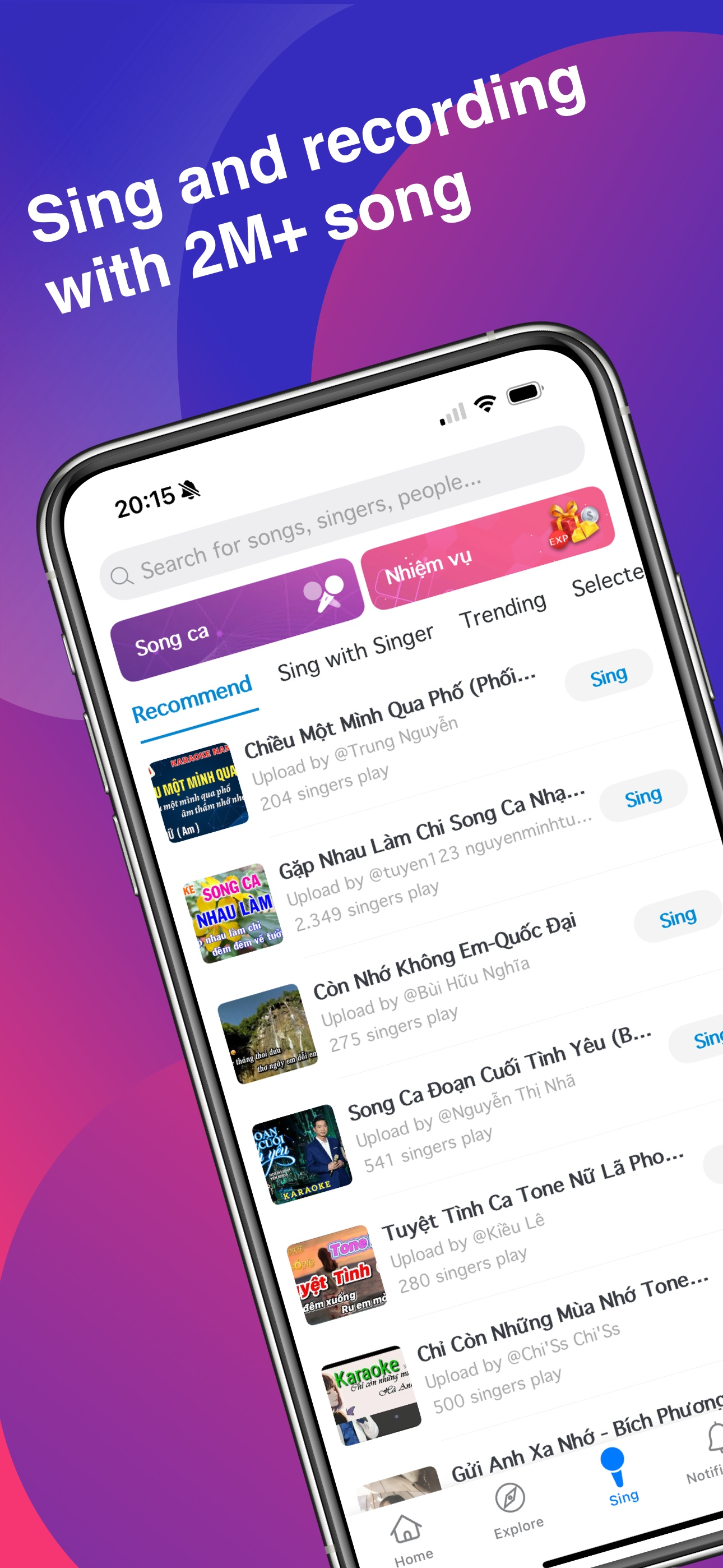 Hakara - Sing karaoke