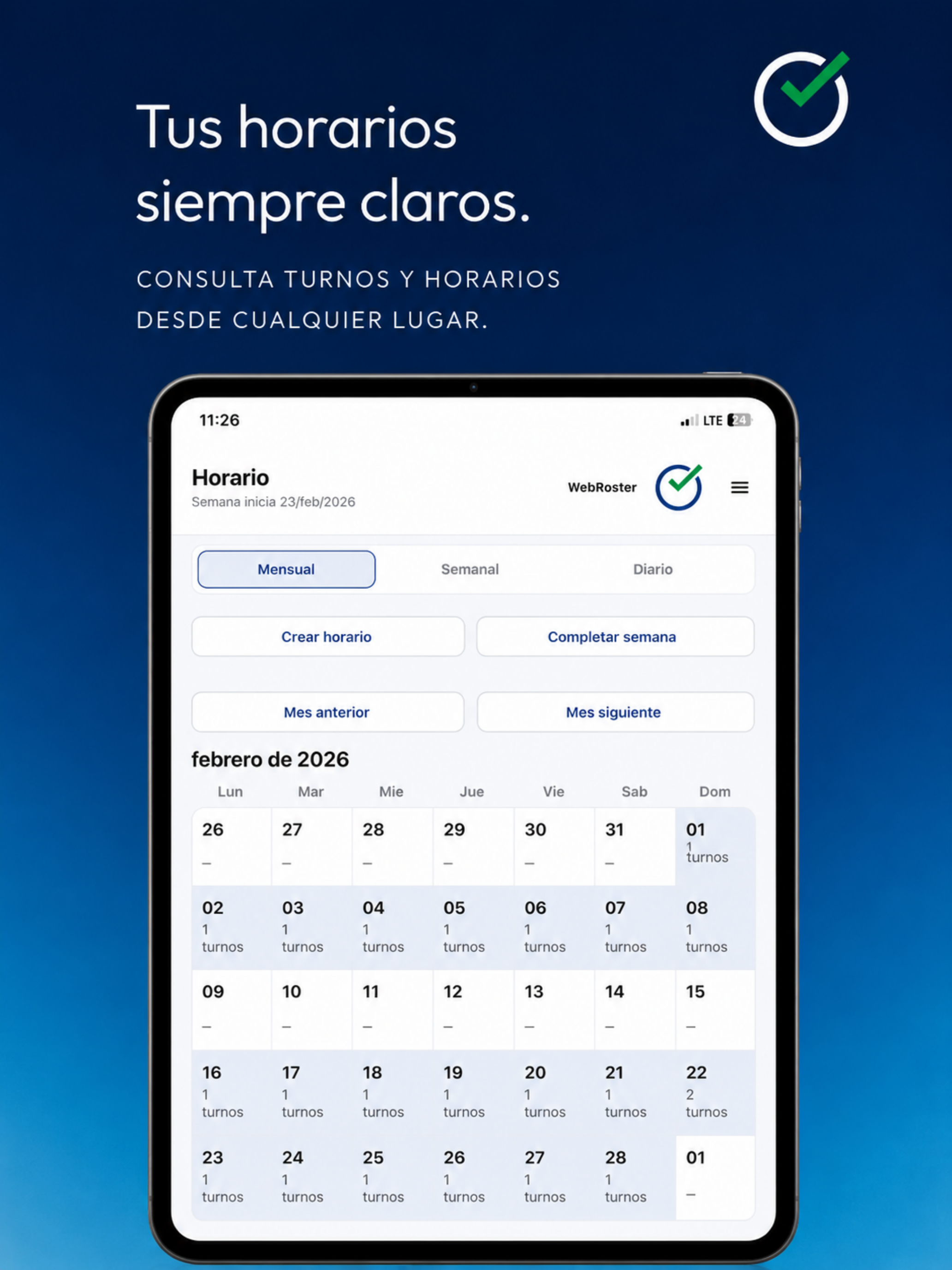WebRoster screenshot 12