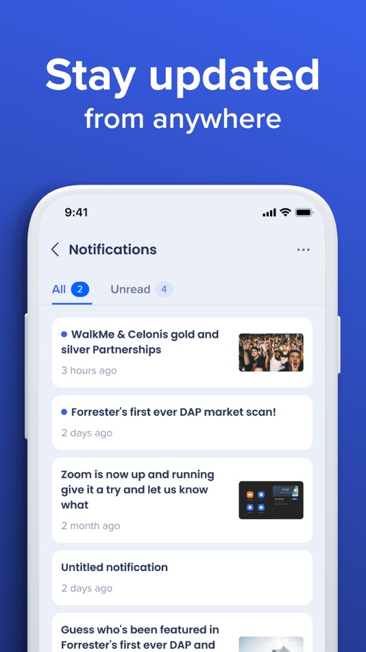 #3. WalkMe Menu (iOS) By: WalkMe Ltd.