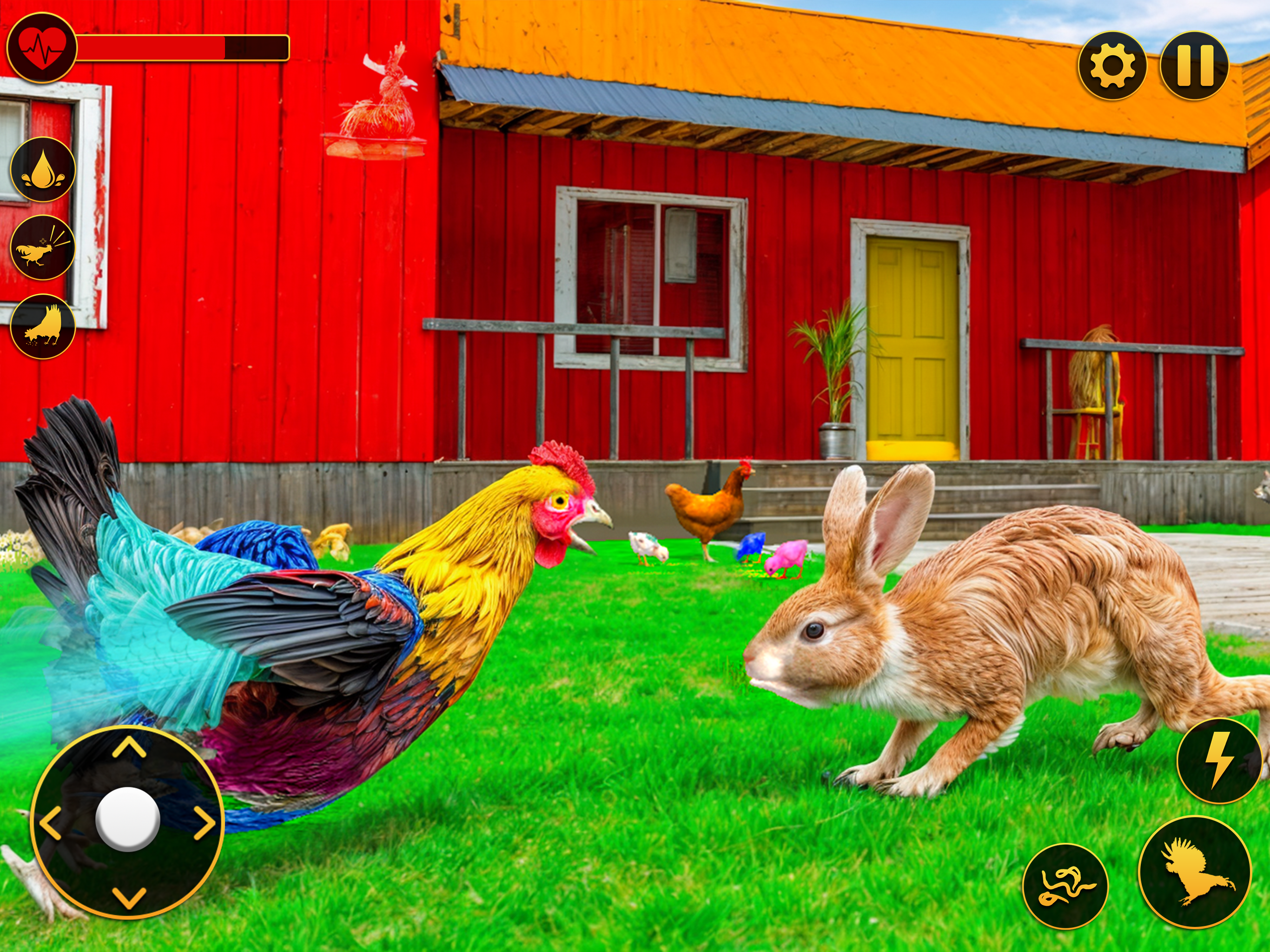 Hen Simulator Family Survival screenshot 7
