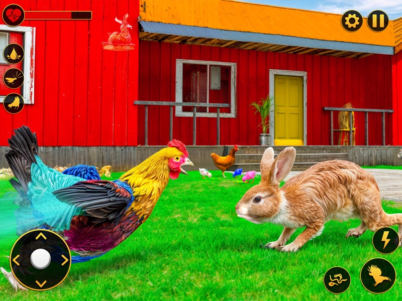 Hen Simulator Family Survival screenshot 7