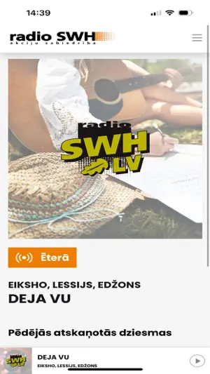 Radio SWH Latvija screenshot 1