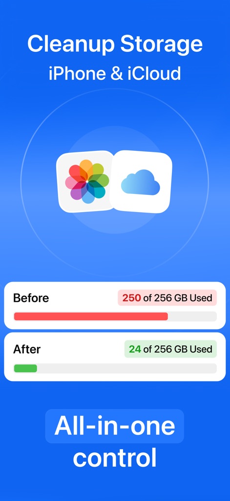 Clean Up Storage · - Productivity App | MWM