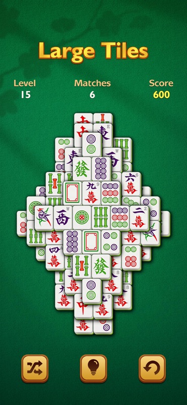 Vigor Mahjong screenshot 2