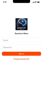 Quantum Mens screenshot #1 for iPhone