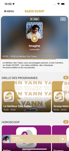 Radio SCOOP Gold screenshot