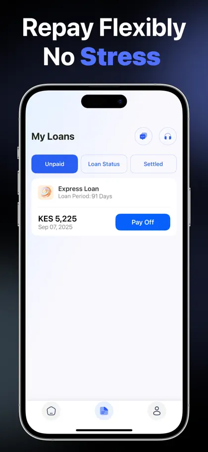 Screenshot 6 von 6 zu Sulu Cash - Loan App Kenya
