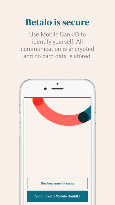 Betalo Screenshot