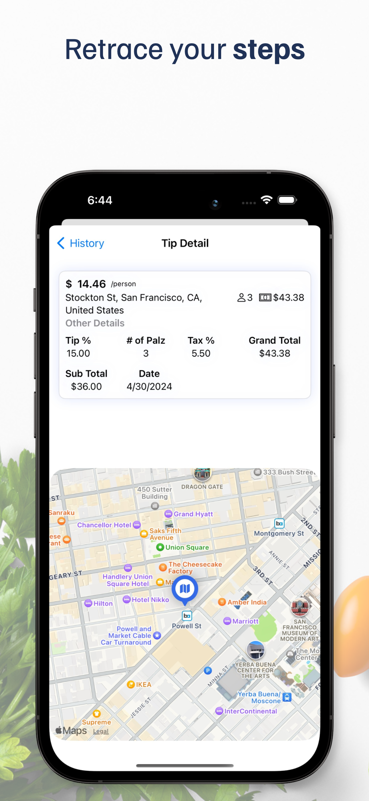 TipPalz: Tip Calculator screenshot 3