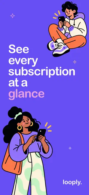 Looply: Subscription Manager screenshot 1