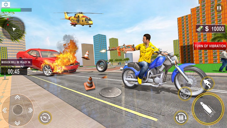 Vegas Gangster Crime Car Games screenshot-8