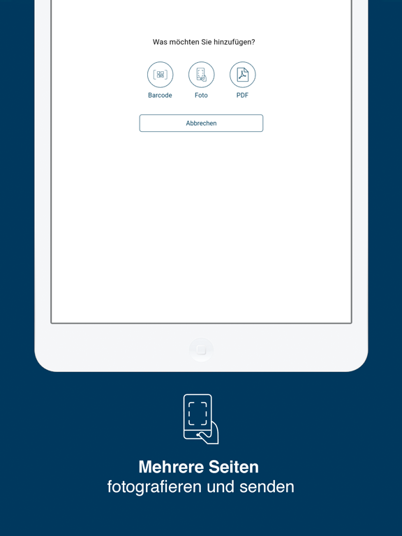 EnvivasApp iPad screenshot 5 - Productivity app