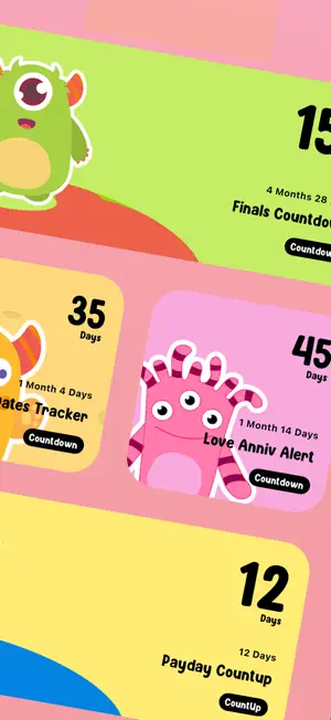 DaysCount - Countdown Widget screenshot 3