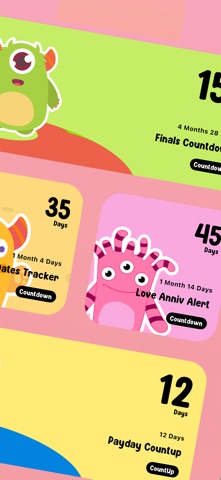 DaysCount - Countdown Widget Screenshot 3 of 9