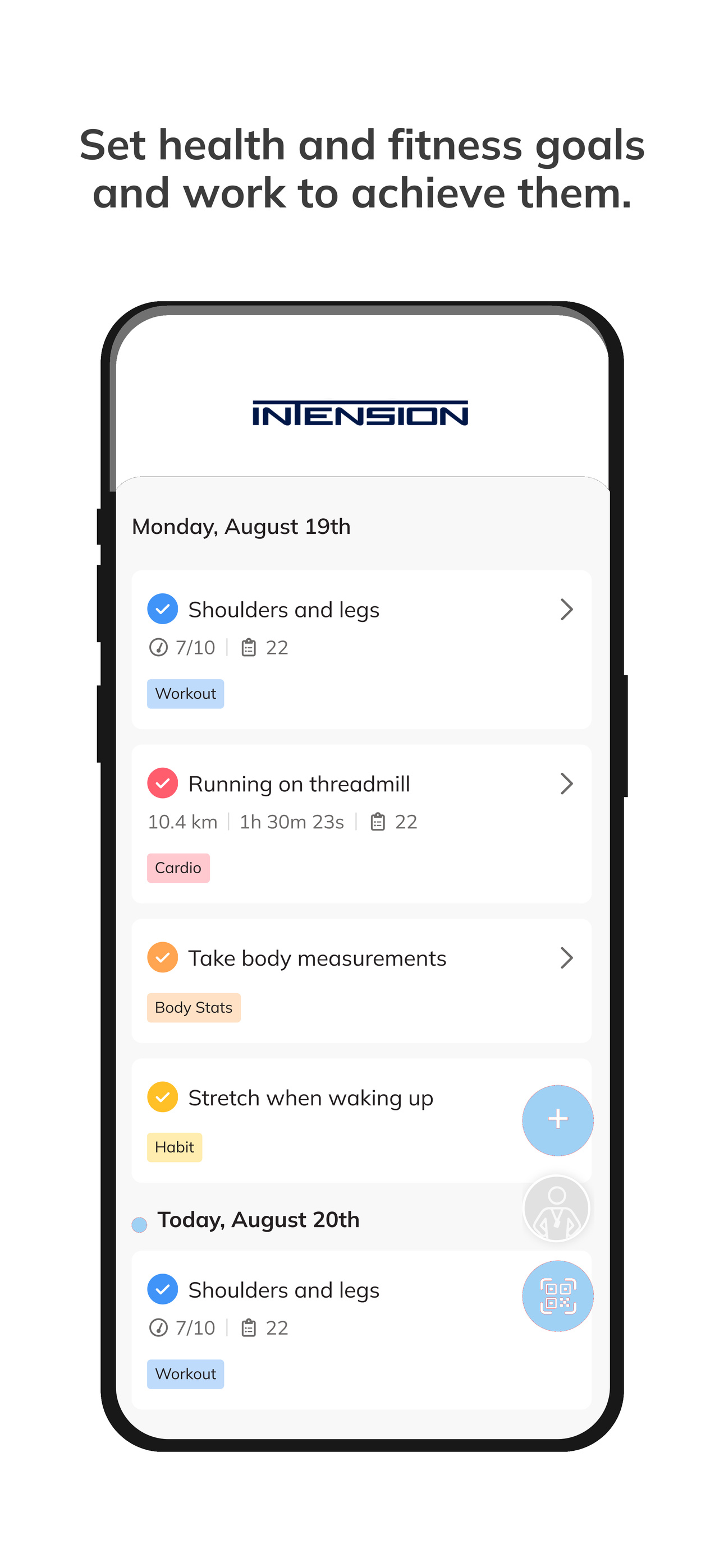 InTension Athletics screenshot 4
