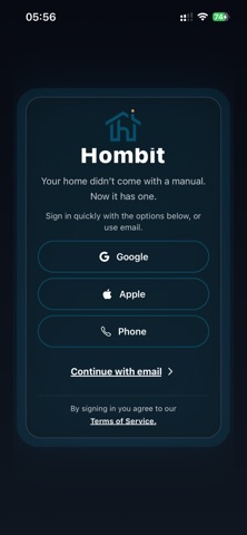 Hombit screenshot