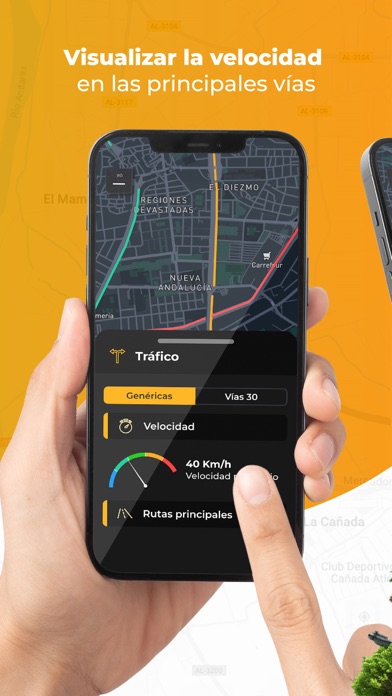 SMART MOBILITY ALMERIA Screenshot