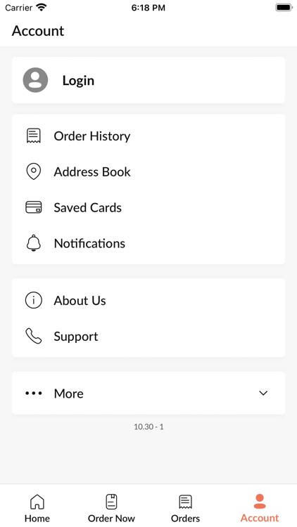SF Zinger Chicken screenshot-3