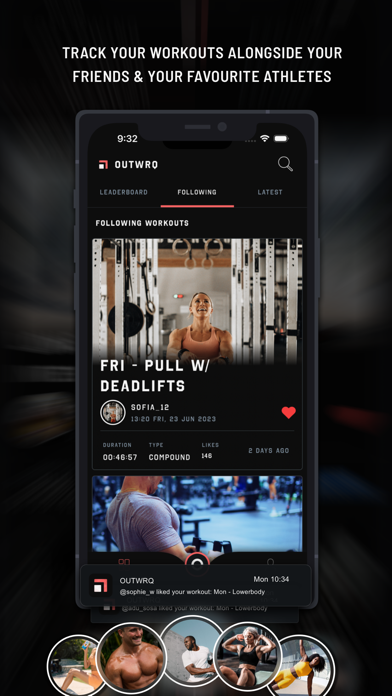 OUTWRQ: Workout, Lift & Train Screenshot