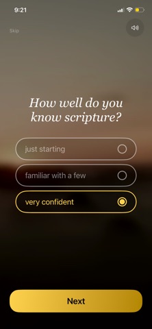 Rise in Grace: Bible Alarm iPhone screenshot