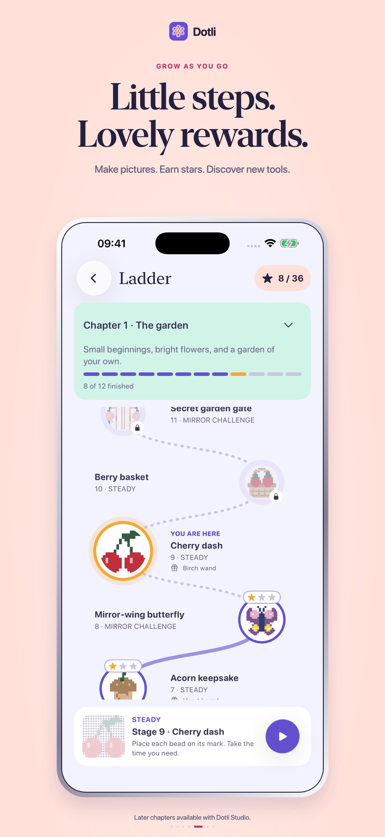 Screenshot 5 of Dotli: Bead Art Studio