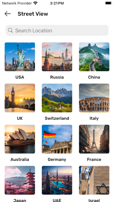 Maps My Location Screenshot