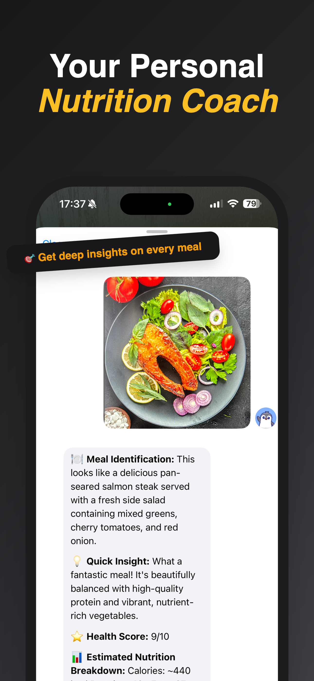 Calorie Counter Log - Plate AI screenshot 3