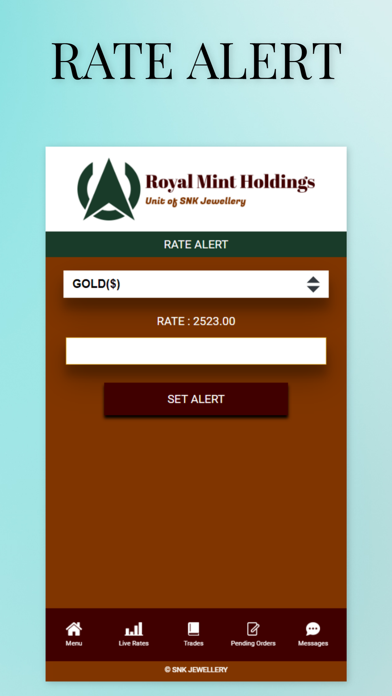 Swarnadhara Bullion Screenshot